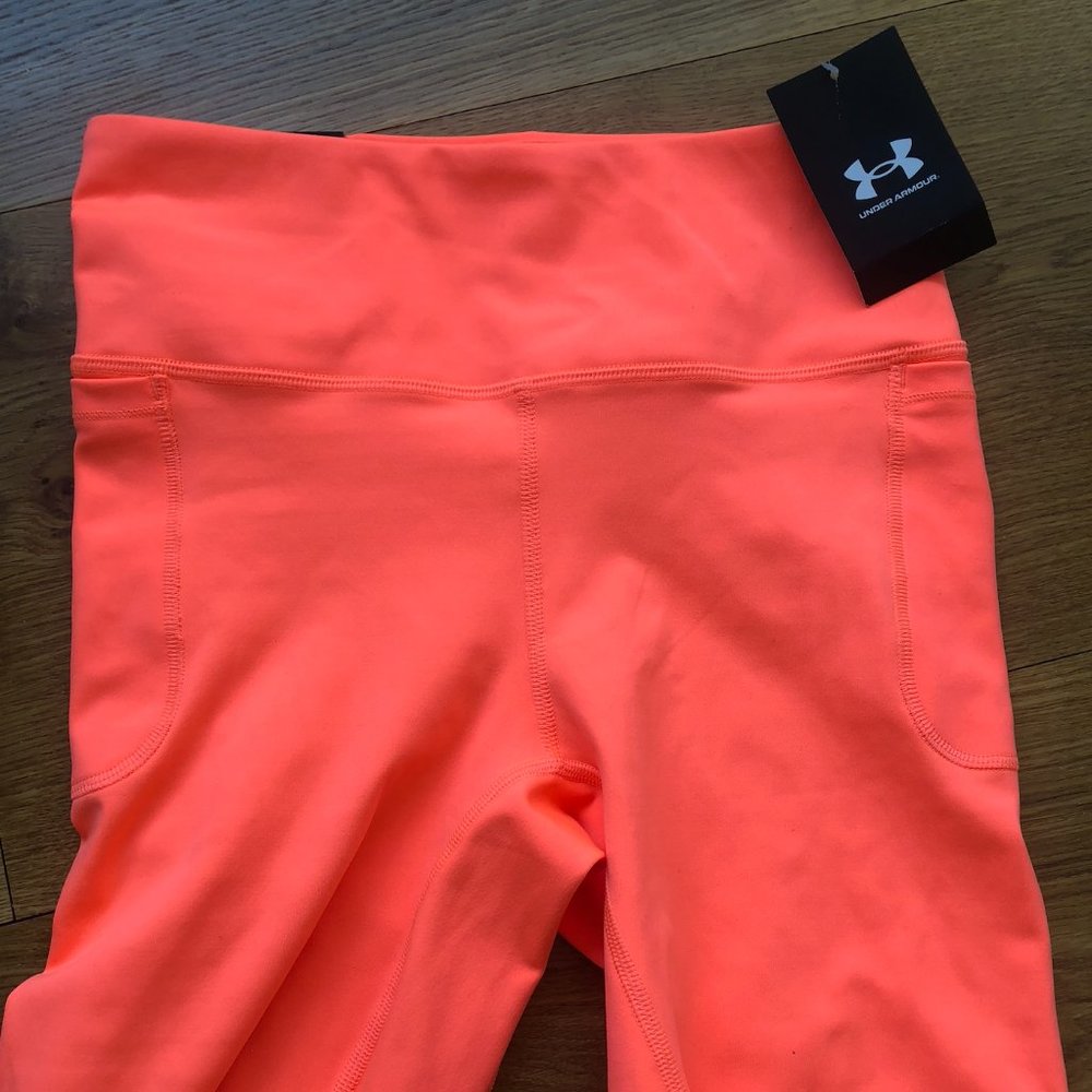 Under Amour High Rise Bike Short